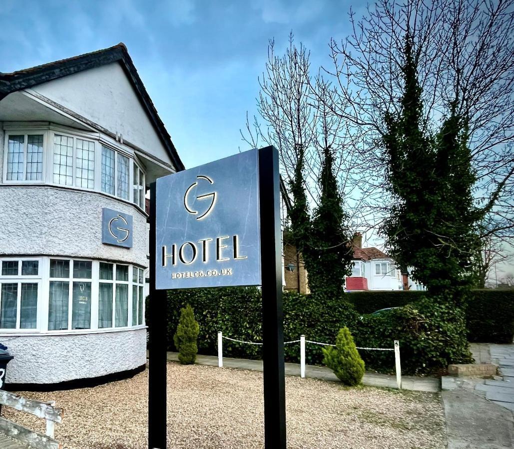 Hotel Cg London Eksteriør billede